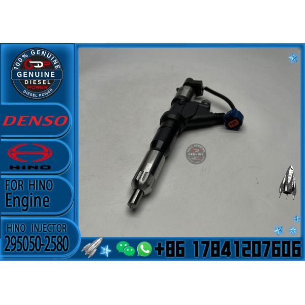 Quality Diesel common rail injector 2950502580 23670-E0221 295050-2580 for diesel injector for sale