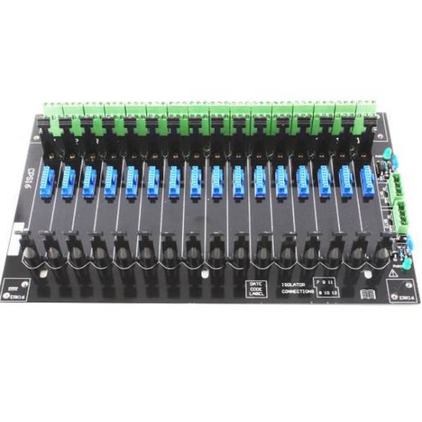 Buy cheap CPS16 MTL Instruments 16 Way Backplane Screw Clamp Connector from wholesalers