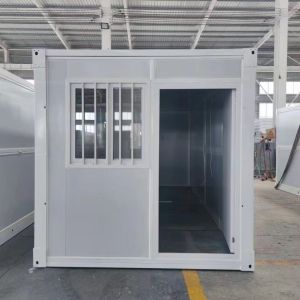 Buy cheap Rapid Construction Foldable Container Steel Structure Folding Container House Heat Insulation from wholesalers