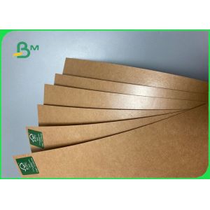 Buy cheap Virgin Pulp 250g + 15g PE Coated Brown Cupstock Paper For Making Paper Cup from wholesalers