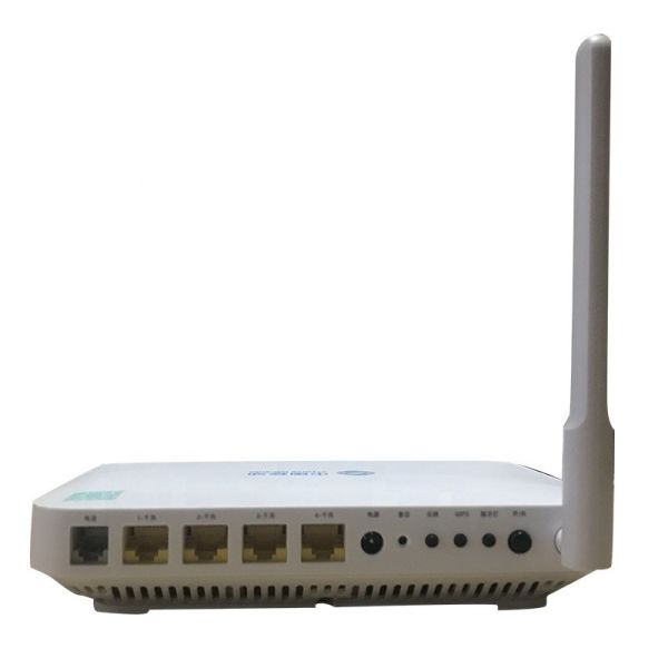 Quality FTTH FTTB FTTX Network 4GE 1Tel Wireless AC HGU Router 2.4GHz 5GHz Passive Cooling for sale