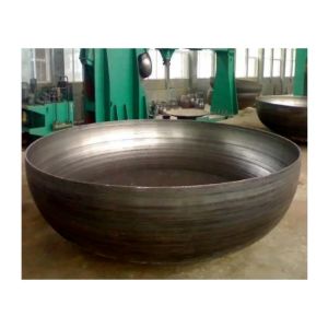 Buy cheap Casting Connection ASME Elliptical Cold Pressing Vessel Tank Head for Welding and Casting from wholesalers