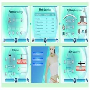 Buy cheap 5 in 1 Slimming Cryolipolysis Fat Freezing Machine Skin tightening body slimming bodyshape from wholesalers