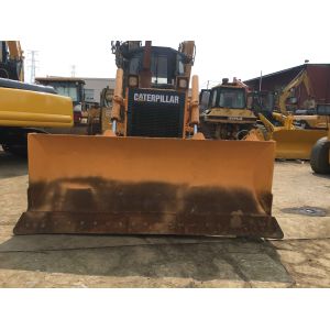 Buy cheap CE Yellow Crawler 12km/H D6G Used CAT Bulldozer from wholesalers