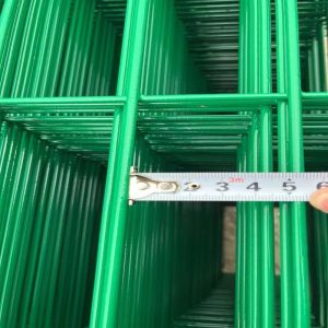 4mm Wire Diameter 50 X180mm 3d Curved Fence For Boundary Wall