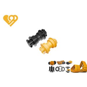 Buy cheap D500/D600 Bulldozer Bottom Track Rollers with Temperature Range -45℃ to 120℃ and Precision Forging for Heavy Load Capacity from wholesalers