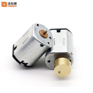 Durable Silent Micro Vibration Motor 3V High Efficiency Brushless Dc Motor