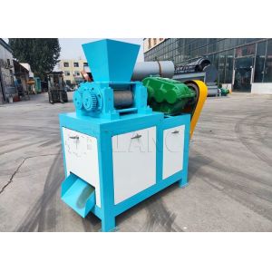 Buy cheap Irregular Particles Ammonium Sulfate Granules Double Roll Extrusion Granulator from wholesalers