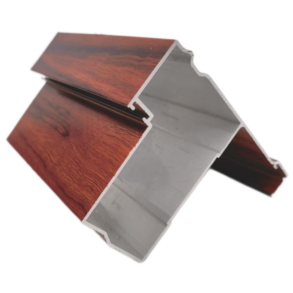 Quality 6063 6061 Aluminium Extrusion Profiles Rectangle Shape Weather Resistance for sale