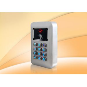Buy cheap Standalone Metal Casing 125khz Proximity Reader Access Control Terminal from wholesalers