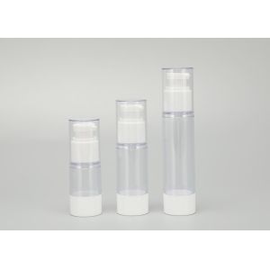 Customizable Mould Clear Plastic Lotion Bottles Clear PMMA Varieties