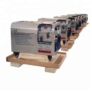 1.25CFM Explosion Proof Refrigerant Recovery Unit Refrigerant Reclaim Machine