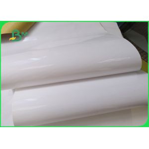 Eco Friendly 40gsm + 10g PE Coated Food Grade Paper Roll For Pepper package