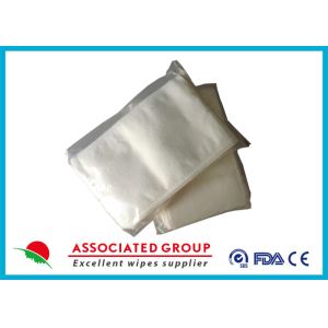 Buy cheap No Chemical Patient Cleansing Wipes Disposable Medical Wash Gloves Dry Mitts from wholesalers