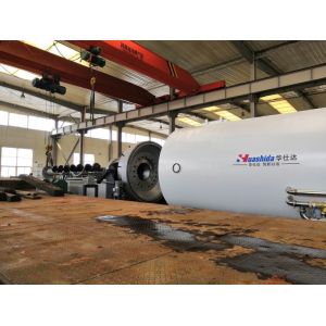 Polyethylene PE Insulation Outer Protective Jacket Pipe Machine 110-550mm