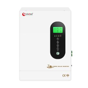 Buy cheap HFP On Grid Off Grid Hybrid Solar Inverter Mppt 24V 48V 3.3KW-12.3KW from wholesalers