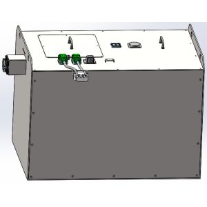 Buy cheap Customizable Forklift Rechargeable Lithium Iron Phosphate Battery 80V 270Ah product