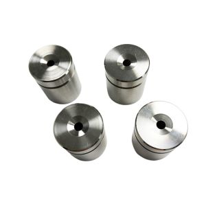 Microphone Drawing CNC Machining Steel Parts Anodizing Brass Turned Components