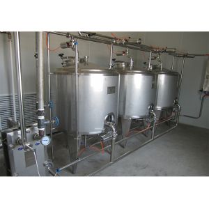 Buy cheap High Quality Customized CIP System For Fruit Processing Line Clean In Place Machine SUS304/316 With PLC from wholesalers