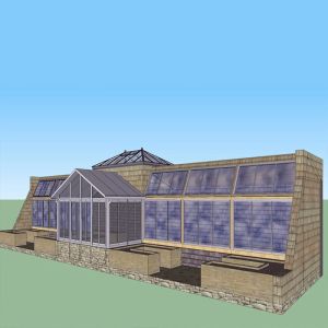 Buy cheap Galvanized Anodized Greenhouse Solar Panel Roof Racking System from wholesalers