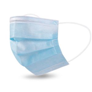 Buy cheap Flat Disposable Medical Masks TYPEⅡ Non Sterile Earloop Face Mask 3 Layers EN14683 product