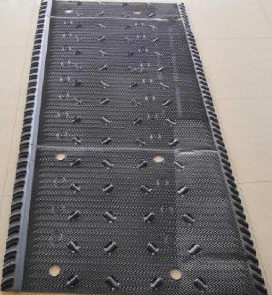 Buy cheap Hamon Cooling tower film fill civil tower Slope sheet Anti-Splashing Packe Hoeycomb D/E Cooling Tower Fill- Splash Fill Counter flow cooling tower from wholesalers