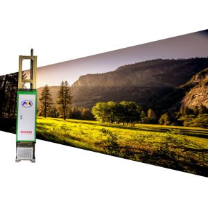 Buy cheap 2880 Dpi Vertical 1.7m Height Uv Wall Printer from wholesalers