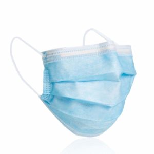 Buy cheap Lightweight Pollution Protection Disposable Surgical Masks Custom Printed from wholesalers