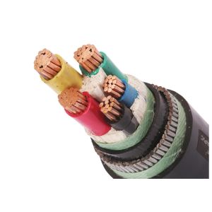 Buy cheap XLPE IEC 60228 Armoured Electrical Cable For Underground Transmission from wholesalers
