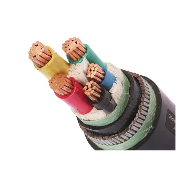 Quality XLPE IEC 60228 Armoured Electrical Cable For Underground Transmission for sale