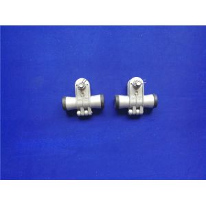 Buy cheap 1kg 100m Span Dielectric Guy Grip ADSS Suspension Clamp from wholesalers