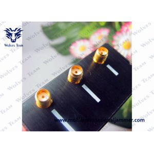 Buy cheap Portable Wireless Wifi Jamming Device With Isolating Signal Bandwidth from wholesalers