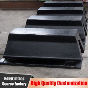 Low Maintenance Marine Rubber Fender Easy To Clean Excellent Rebound