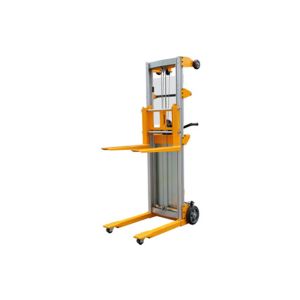 Buy cheap WFH SW Mini Winch Stacker With Light Alumium Mast Capacity 227Kg from wholesalers