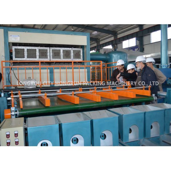 Automatic Pulp Egg Tray Moulding Machine Egg Carton Making Machine