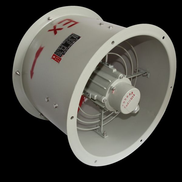 BAF Wall Pipe Post Fixed Explosion Proof Exhaust Fan for Zone 1 2 with IP54