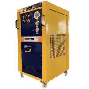 R32 Explosion Proof Refrigerant Recovery Machine R290 R134a Freon Recharge