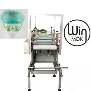 AC380V Bouffant Cap Machine , Rustproof Disposable Cap Making Machine