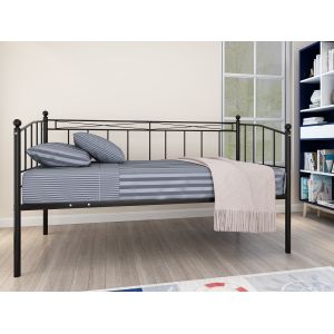 Buy cheap Rust Proof Metal Daybed Frame Indoor Decoration Contemporary Design from wholesalers
