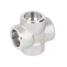 Buy cheap METAL Manufacturer Nickel 90/10 Pipe Fittings UNS C70600 UNS C71500 Copper Equal Cross from wholesalers