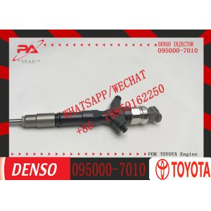 China Good Price 095000-6710 095000-7010 095000-7011 095000-7440 23670-30120 FUEL INJECTOR for TOYOTA 1KD INJECTOR NOZZLE EURO 4 DYNA on sale