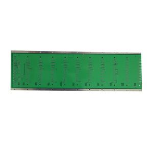 KB FR4 Carbon Ink PTH Holes PCB Double Layer Printed Circuit Board