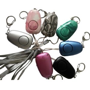 Buy cheap 130db Theft Prevention ABS Personal Keychain Alarm With Custom Printing from wholesalers