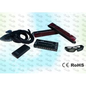 Encrypted and Unencrypted adjustable 3D Cinema IR Sync kit for professional 3D