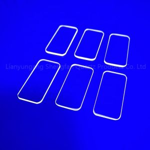 Buy cheap Square Shaped Thermostable Quartz Glass Plate For Semiconductor from wholesalers