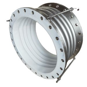 Acid Alkali Resistant ptfe bellows expansion joints Flexible Bellows Compensator