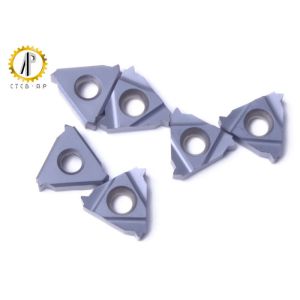 Buy cheap ISO Metric Threading Tools Tungsten Carbide Inserts High Dimensional Precision from wholesalers