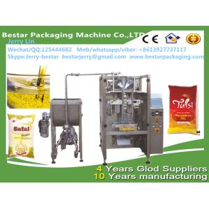 Buy cheap BSTV-420P VFFS liquid doypack packing machine,sachet water packaging machine with pump&tank bestar packaging machine from wholesalers