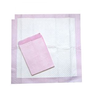 Buy cheap GMP Non Woven Topsheet Disposable Waterproof Bed Pads For Urinary Incontinence from wholesalers