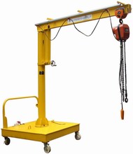 Buy cheap Movable Motorized Rotation Wall Mount Jib Crane For Control / Position A Load from wholesalers